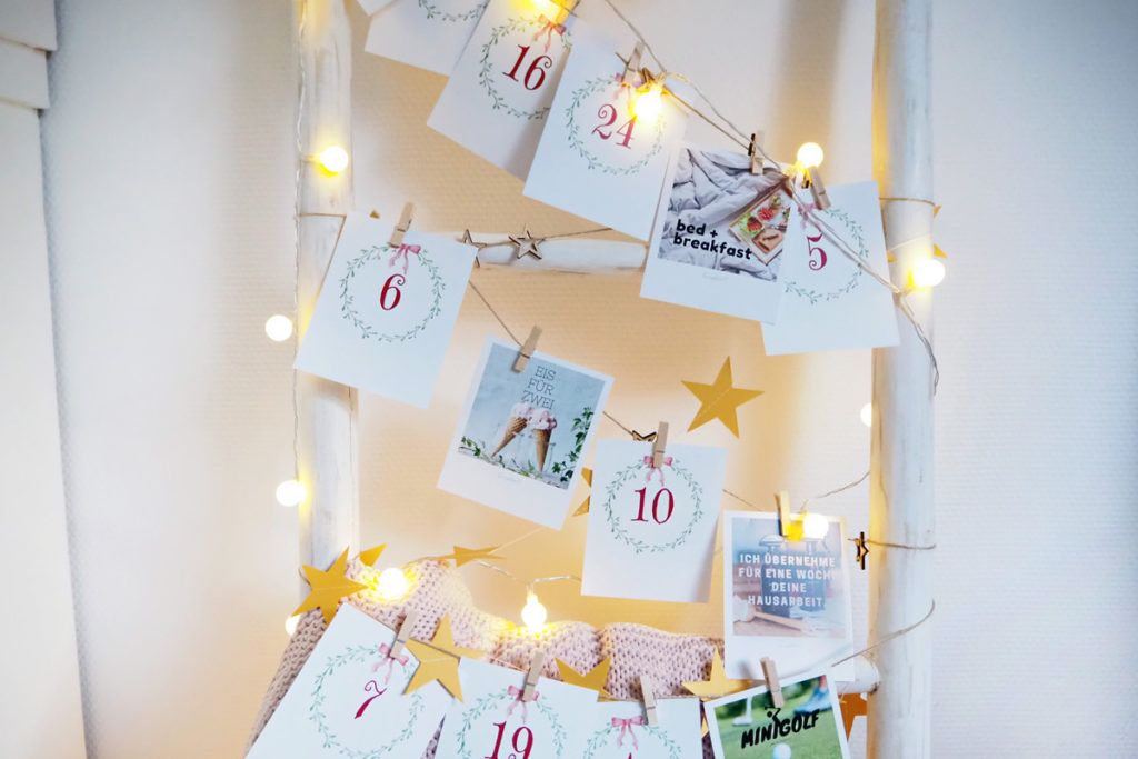 DIY-Adventskalender: Personalisierte Adventskalender mit Fotos - Pixum Blog